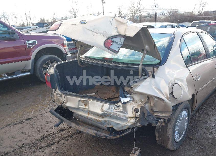 Photo 18 of 2003 Chevrolet Malibu (VIN 1G1ND52J43M721568)
