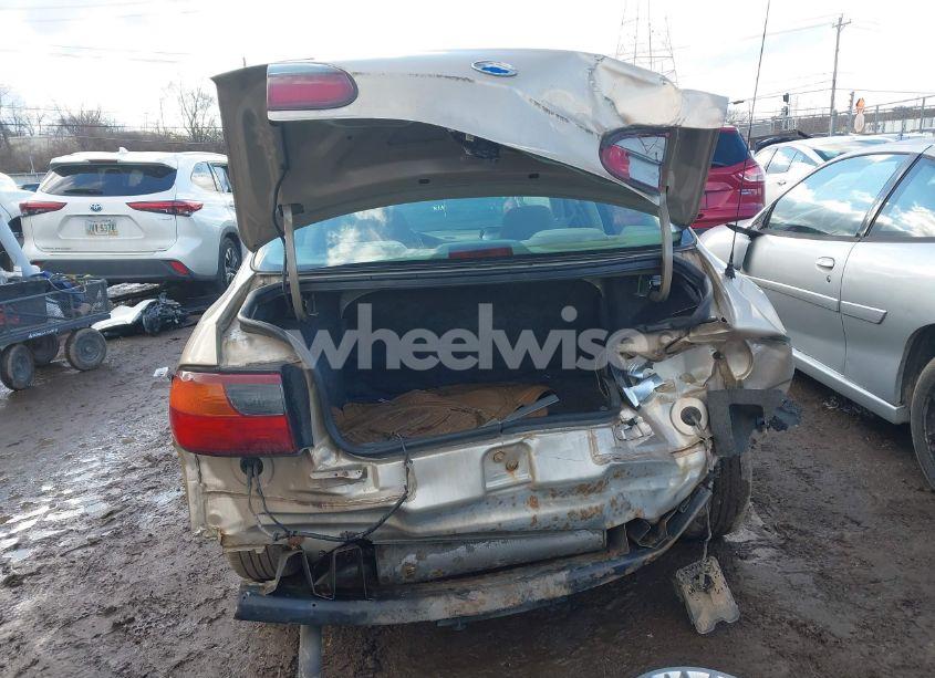 Photo 20 of 2003 Chevrolet Malibu (VIN 1G1ND52J43M721568)