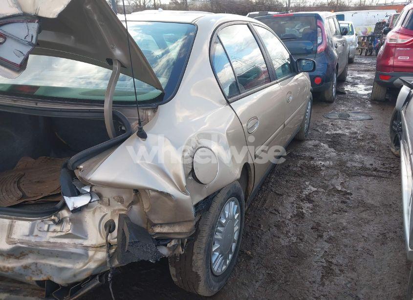 Photo 21 of 2003 Chevrolet Malibu (VIN 1G1ND52J43M721568)