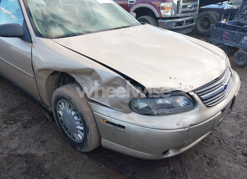 Photo 6 of 2003 Chevrolet Malibu (VIN 1G1ND52J43M721568)