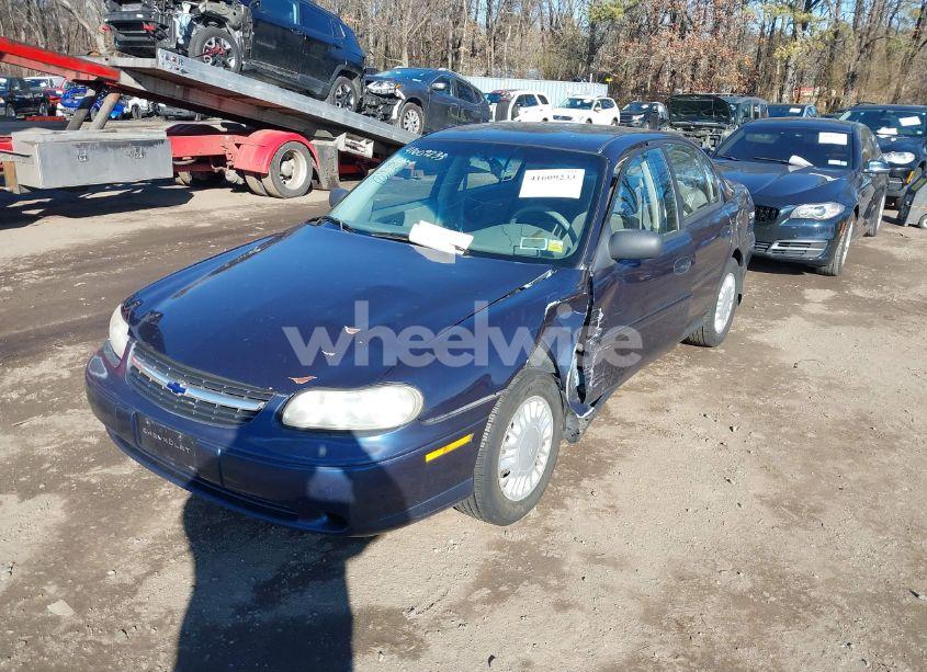 Photo 2 of 2001 Chevrolet Malibu (VIN 1G1ND52J516119053)