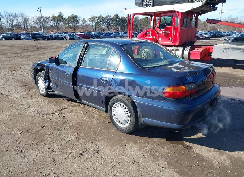 Photo 3 of 2001 Chevrolet Malibu (VIN 1G1ND52J516119053)