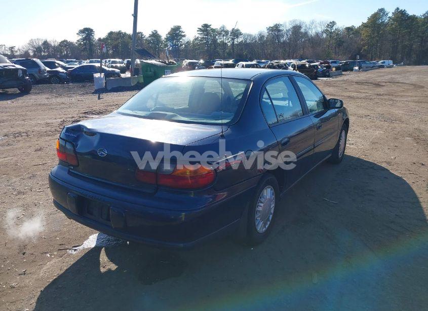 Photo 4 of 2001 Chevrolet Malibu (VIN 1G1ND52J516119053)