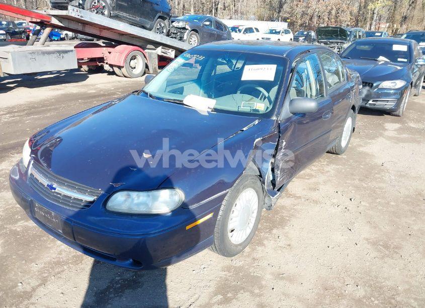 Photo 6 of 2001 Chevrolet Malibu (VIN 1G1ND52J516119053)
