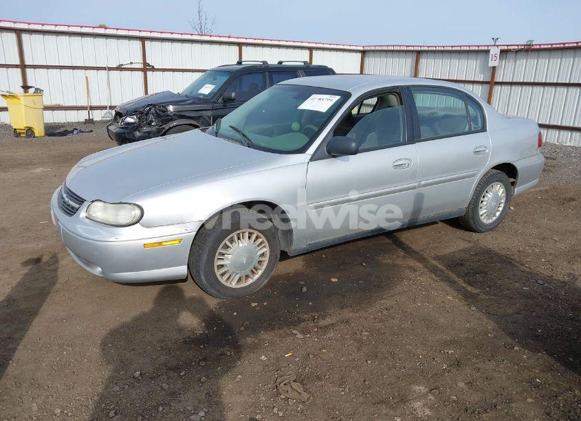 Photo 2 of 2001 Chevrolet Malibu (VIN 1G1ND52J51M665704)