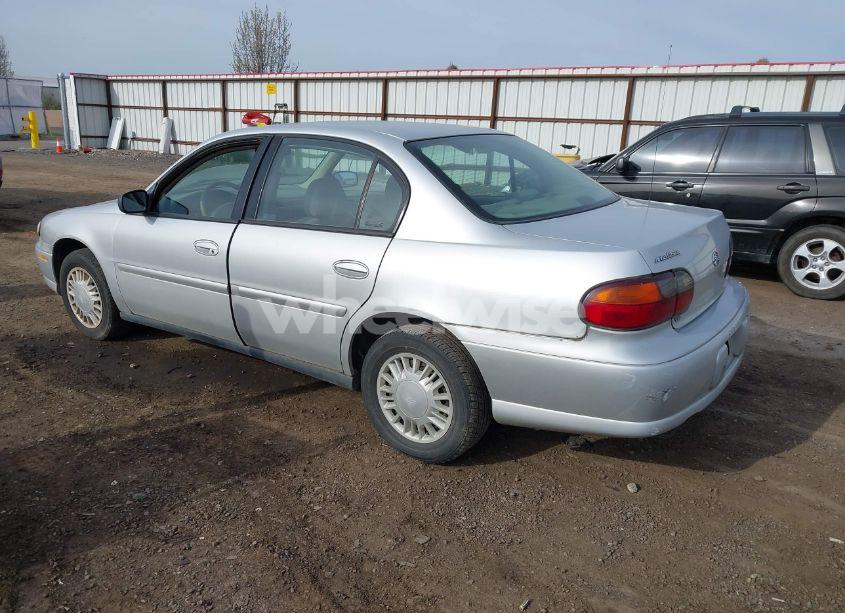 Photo 3 of 2001 Chevrolet Malibu (VIN 1G1ND52J51M665704)