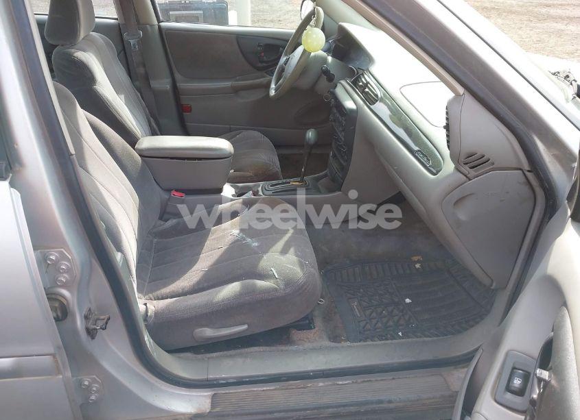 Photo 5 of 2001 Chevrolet Malibu (VIN 1G1ND52J51M665704)