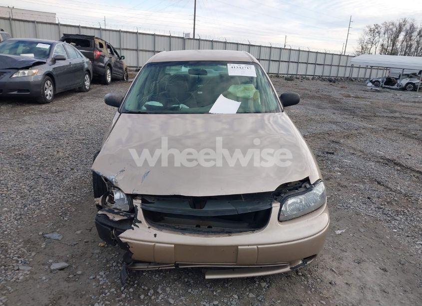 Photo 12 of 2003 Chevrolet Malibu (VIN 1G1ND52J53M501713)