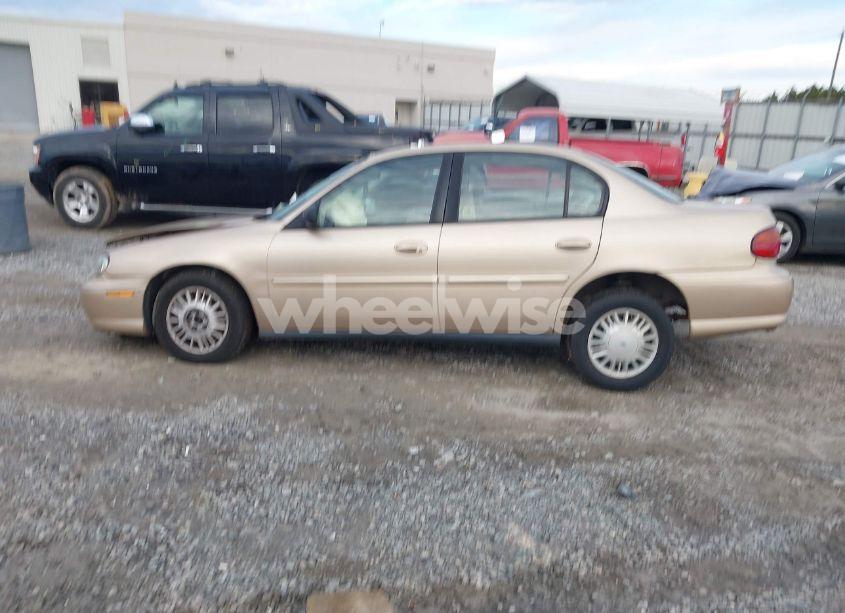 Photo 14 of 2003 Chevrolet Malibu (VIN 1G1ND52J53M501713)