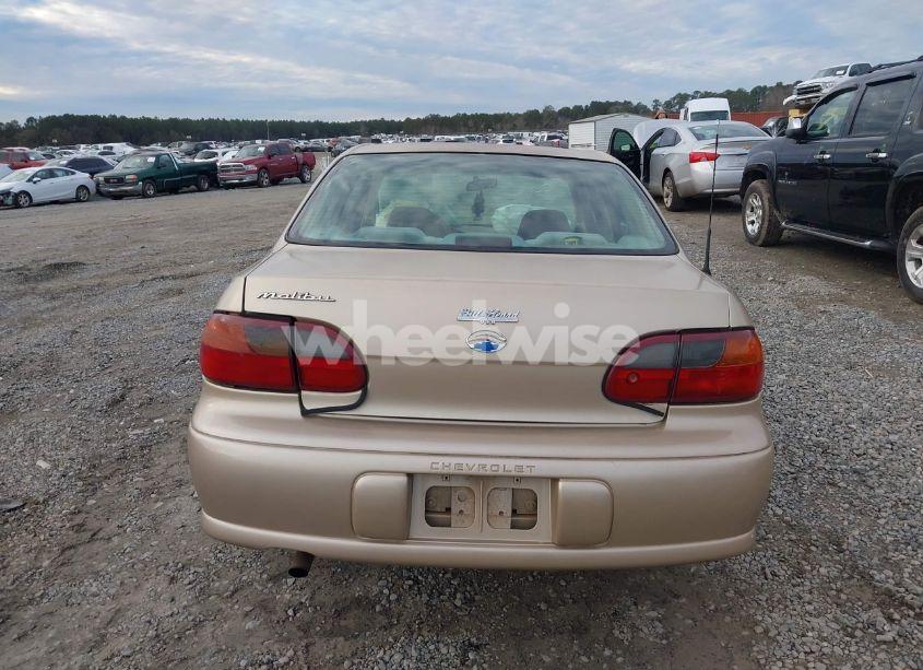 Photo 16 of 2003 Chevrolet Malibu (VIN 1G1ND52J53M501713)
