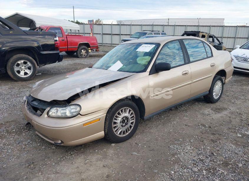 Photo 2 of 2003 Chevrolet Malibu (VIN 1G1ND52J53M501713)