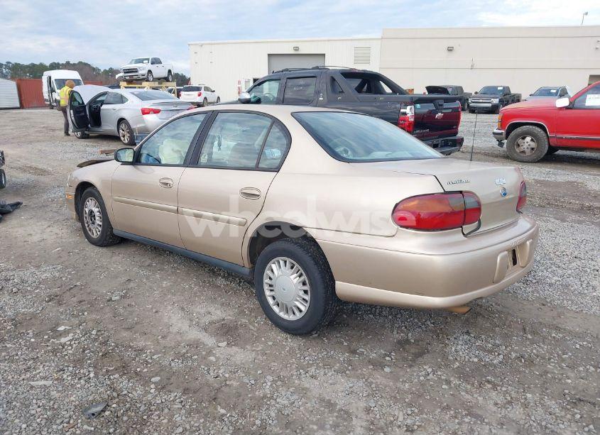Photo 3 of 2003 Chevrolet Malibu (VIN 1G1ND52J53M501713)