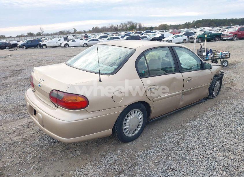 Photo 4 of 2003 Chevrolet Malibu (VIN 1G1ND52J53M501713)