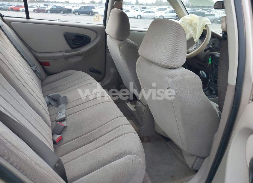 Photo 8 of 2003 Chevrolet Malibu (VIN 1G1ND52J53M501713)