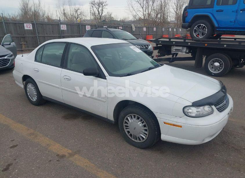 2003 Chevrolet Malibu (VIN 1G1ND52J53M605814) main photo