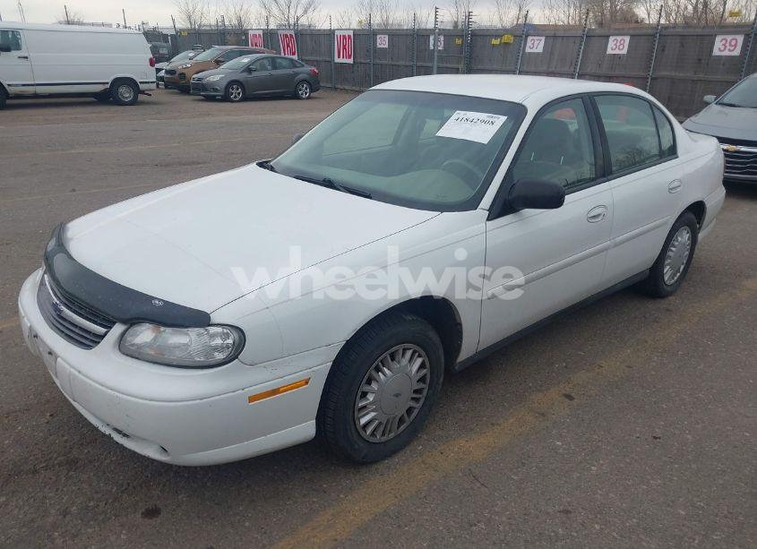 Photo 2 of 2003 Chevrolet Malibu (VIN 1G1ND52J53M605814)