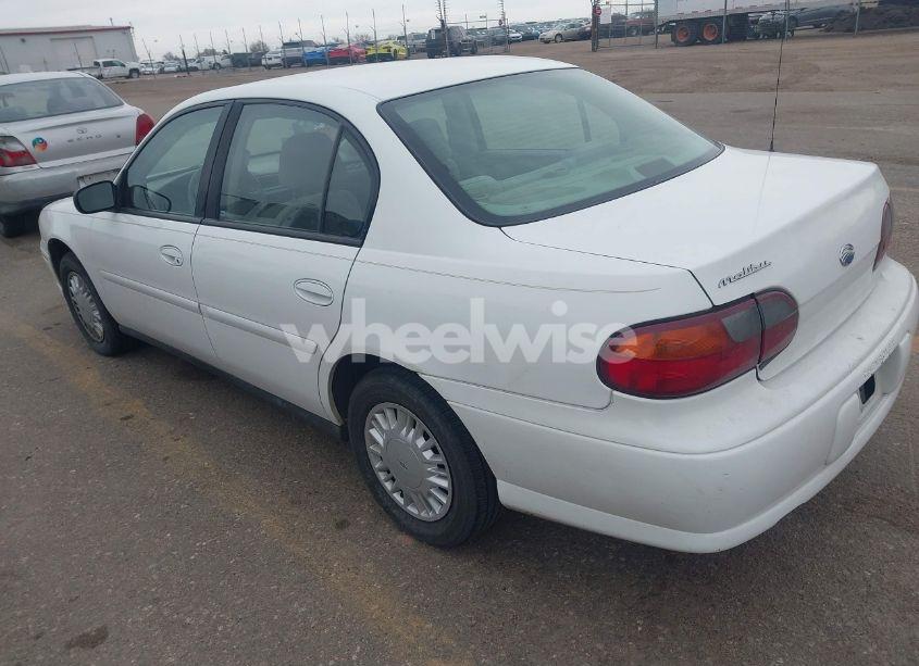 Photo 3 of 2003 Chevrolet Malibu (VIN 1G1ND52J53M605814)