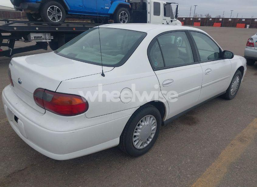 Photo 4 of 2003 Chevrolet Malibu (VIN 1G1ND52J53M605814)