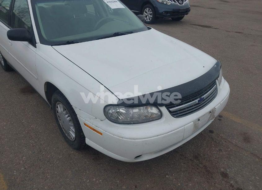 Photo 6 of 2003 Chevrolet Malibu (VIN 1G1ND52J53M605814)
