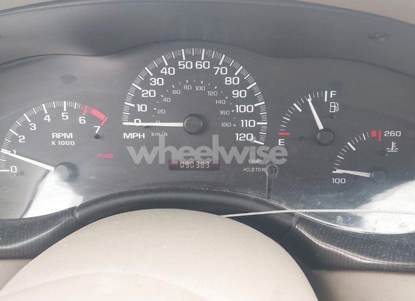 Photo 7 of 2003 Chevrolet Malibu (VIN 1G1ND52J53M605814)