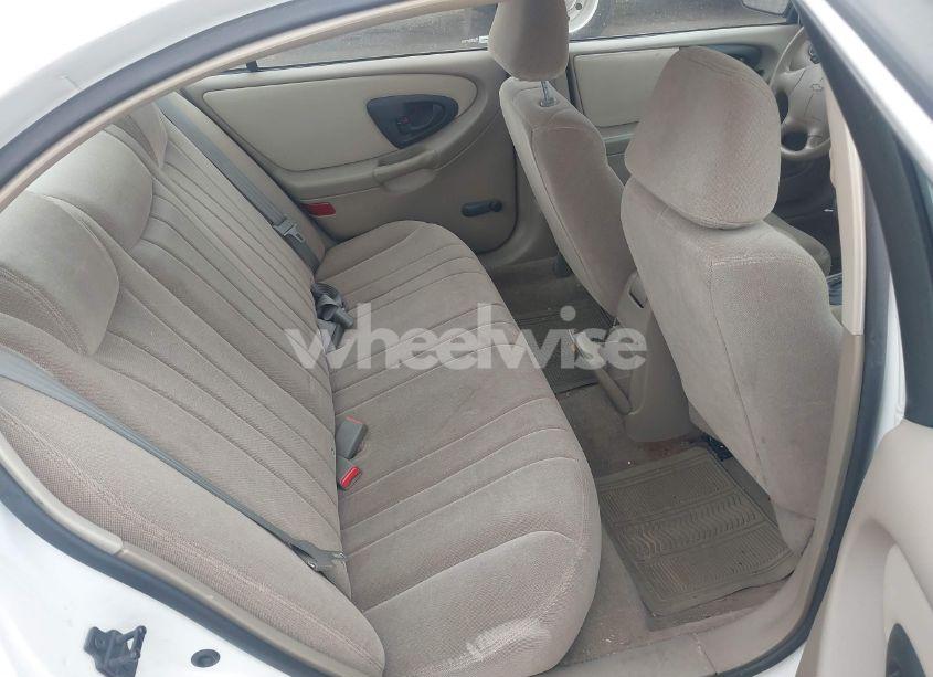 Photo 8 of 2003 Chevrolet Malibu (VIN 1G1ND52J53M605814)