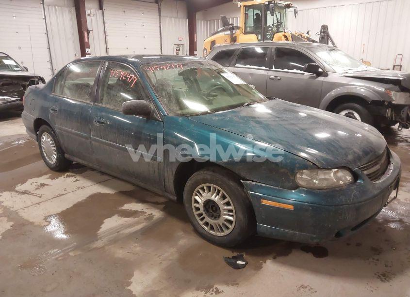 2003 Chevrolet Malibu (VIN 1G1ND52J53M621821) main photo