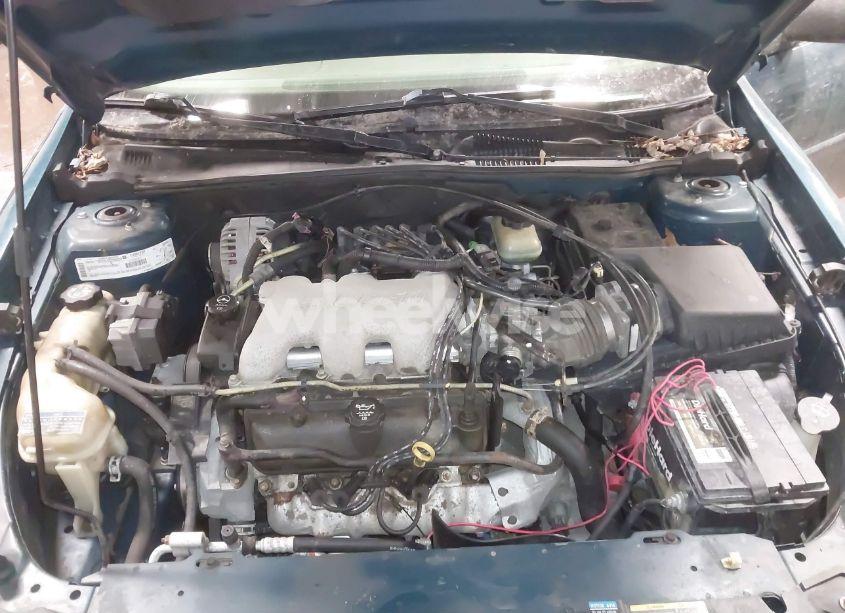 Photo 10 of 2003 Chevrolet Malibu (VIN 1G1ND52J53M621821)