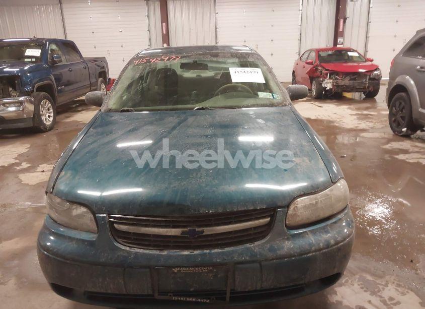 Photo 12 of 2003 Chevrolet Malibu (VIN 1G1ND52J53M621821)