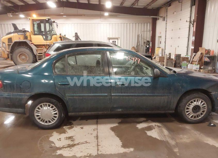 Photo 13 of 2003 Chevrolet Malibu (VIN 1G1ND52J53M621821)