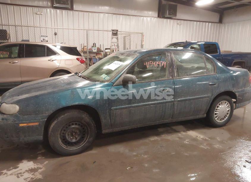 Photo 14 of 2003 Chevrolet Malibu (VIN 1G1ND52J53M621821)