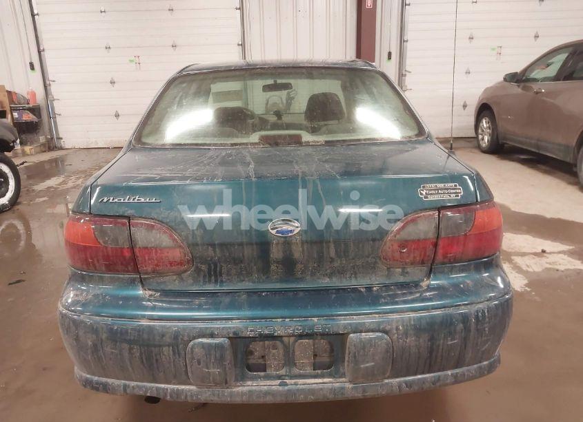 Photo 16 of 2003 Chevrolet Malibu (VIN 1G1ND52J53M621821)