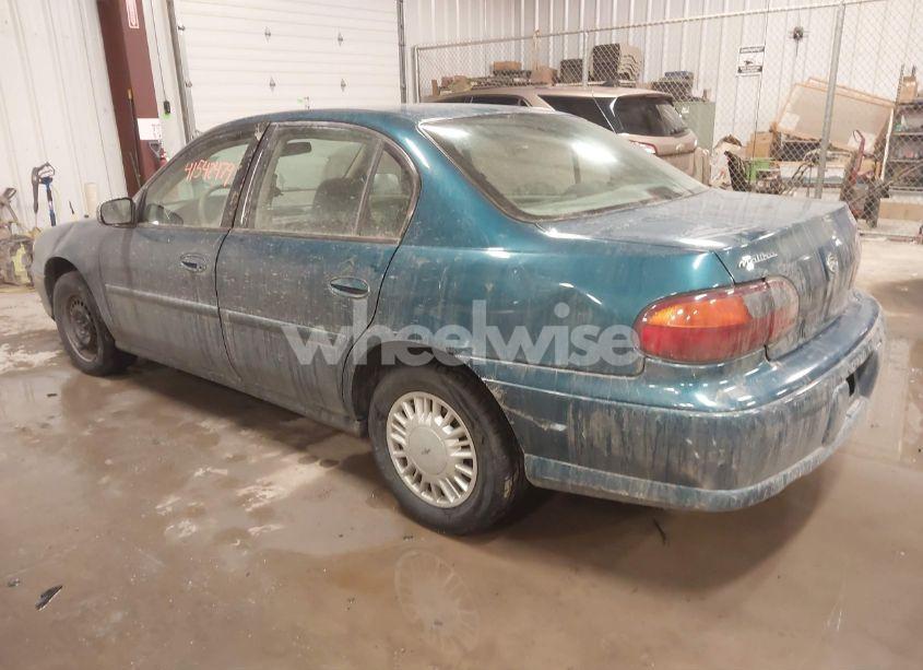 Photo 3 of 2003 Chevrolet Malibu (VIN 1G1ND52J53M621821)