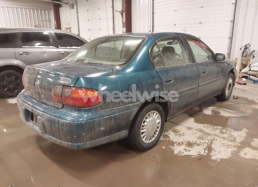 Photo 4 of 2003 Chevrolet Malibu (VIN 1G1ND52J53M621821)