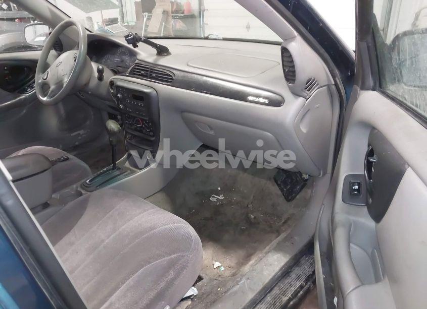 Photo 5 of 2003 Chevrolet Malibu (VIN 1G1ND52J53M621821)