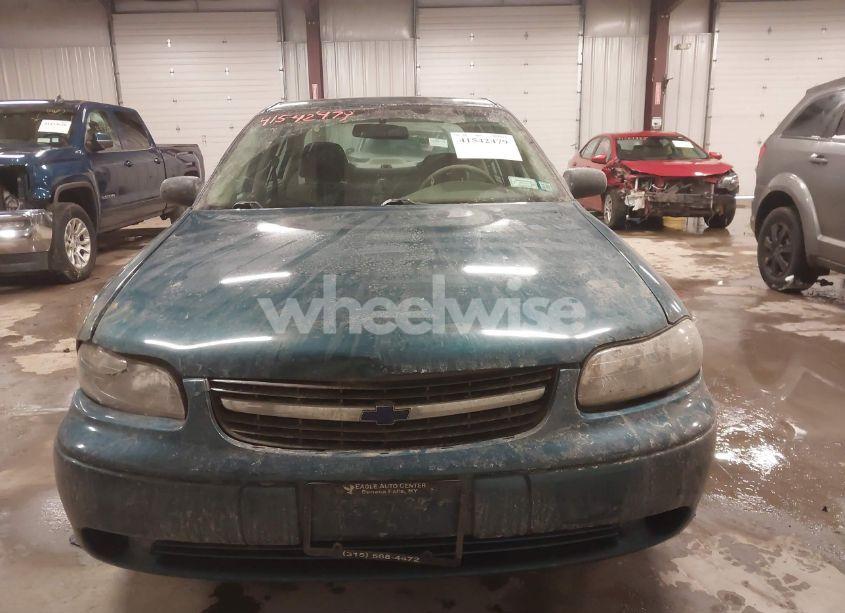 Photo 6 of 2003 Chevrolet Malibu (VIN 1G1ND52J53M621821)