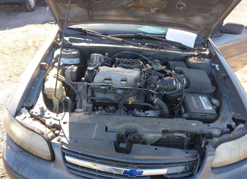 Photo 10 of 2003 Chevrolet Malibu (VIN 1G1ND52J53M723359)