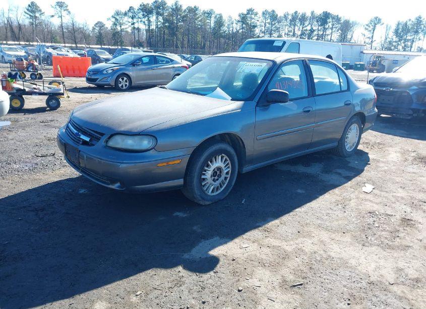 Photo 2 of 2003 Chevrolet Malibu (VIN 1G1ND52J53M723359)
