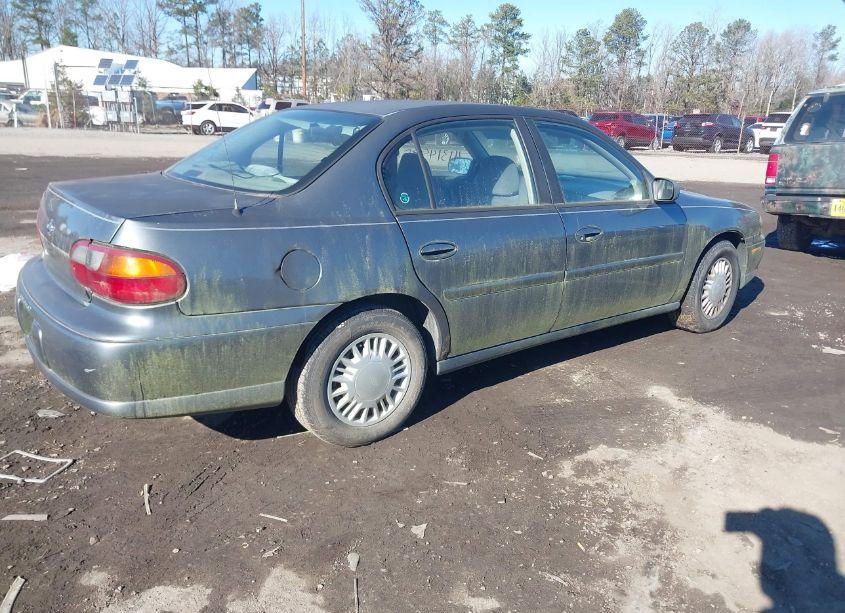 Photo 4 of 2003 Chevrolet Malibu (VIN 1G1ND52J53M723359)