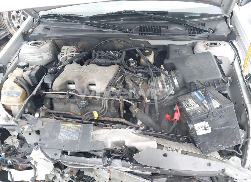 Photo 10 of 2003 Chevrolet Malibu (VIN 1G1ND52J63M702679)