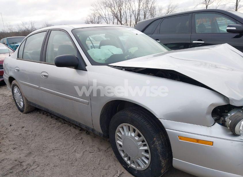 Photo 13 of 2003 Chevrolet Malibu (VIN 1G1ND52J63M702679)