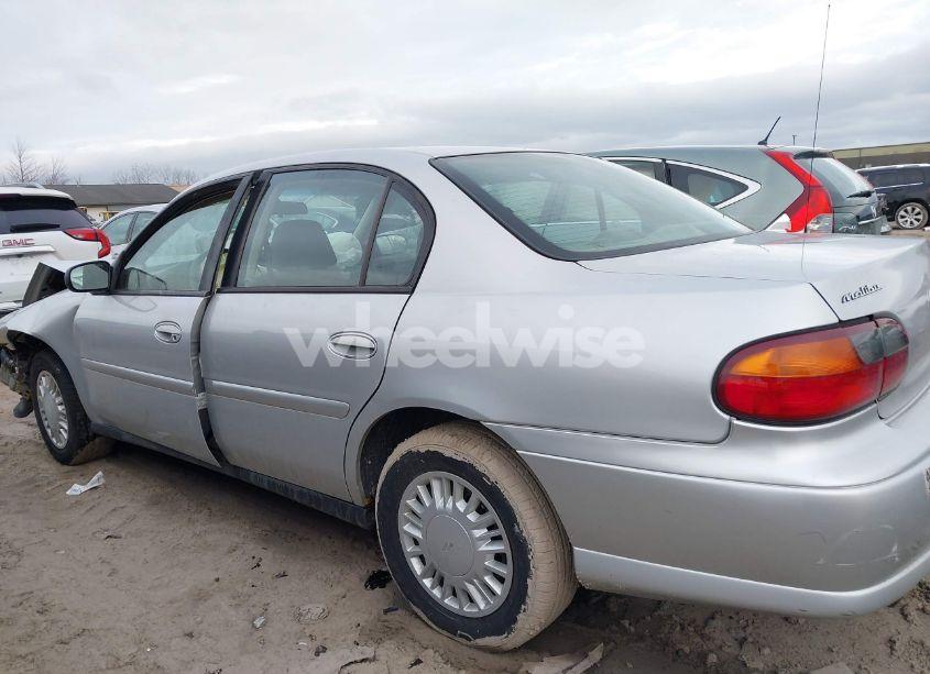 Photo 14 of 2003 Chevrolet Malibu (VIN 1G1ND52J63M702679)