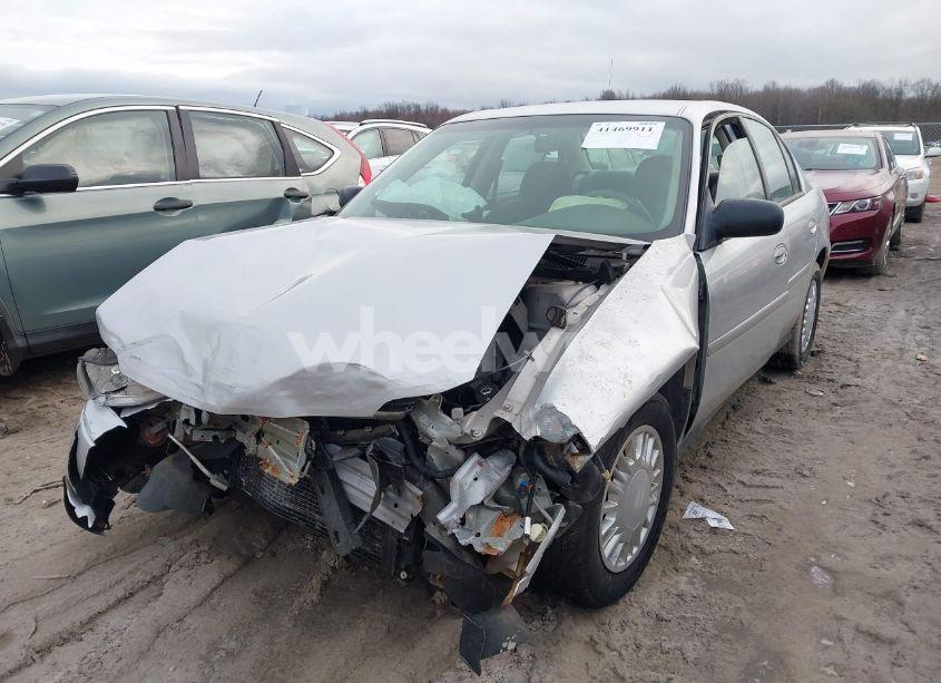 Photo 2 of 2003 Chevrolet Malibu (VIN 1G1ND52J63M702679)