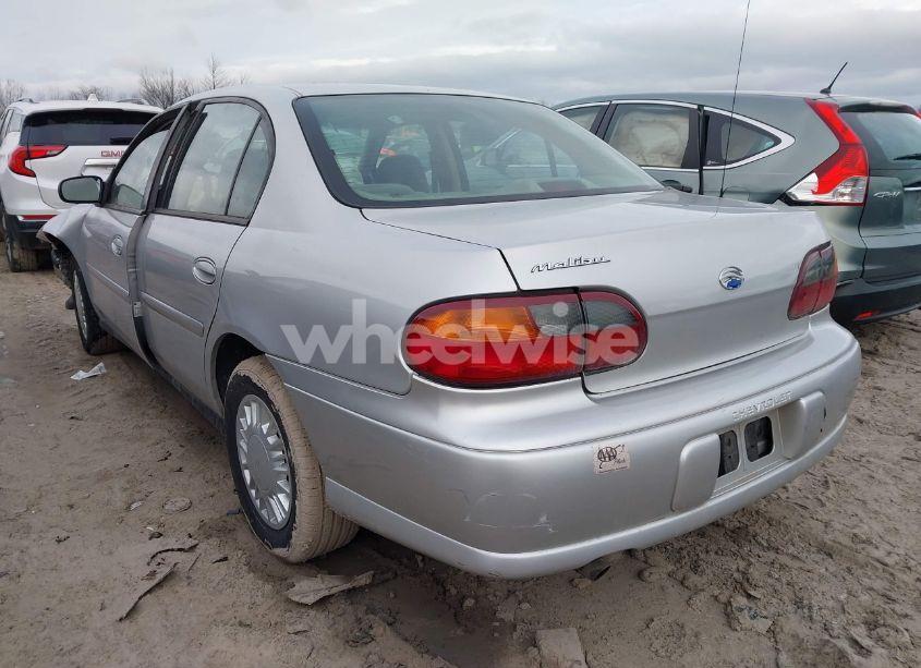 Photo 3 of 2003 Chevrolet Malibu (VIN 1G1ND52J63M702679)