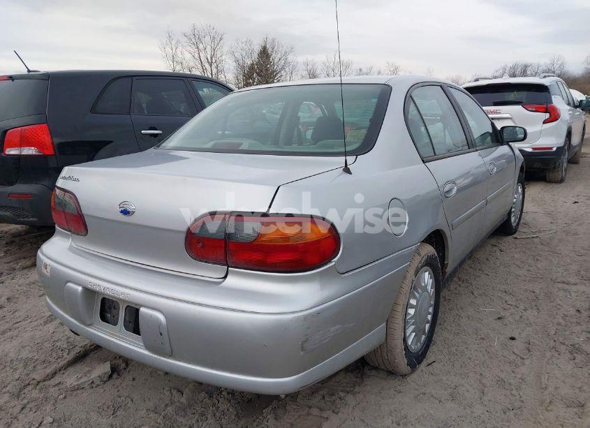 Photo 4 of 2003 Chevrolet Malibu (VIN 1G1ND52J63M702679)