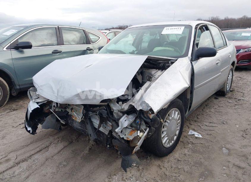 Photo 6 of 2003 Chevrolet Malibu (VIN 1G1ND52J63M702679)