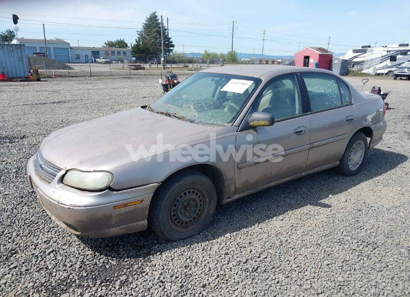 Photo 2 of 2000 Chevrolet Malibu (VIN 1G1ND52J6Y6178302)