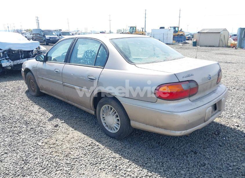 Photo 3 of 2000 Chevrolet Malibu (VIN 1G1ND52J6Y6178302)