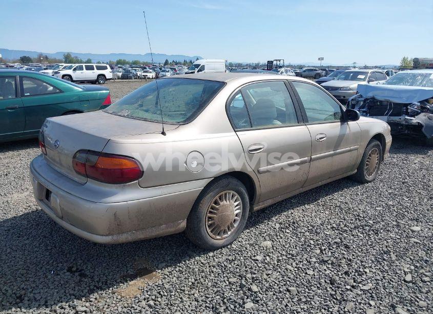 Photo 4 of 2000 Chevrolet Malibu (VIN 1G1ND52J6Y6178302)