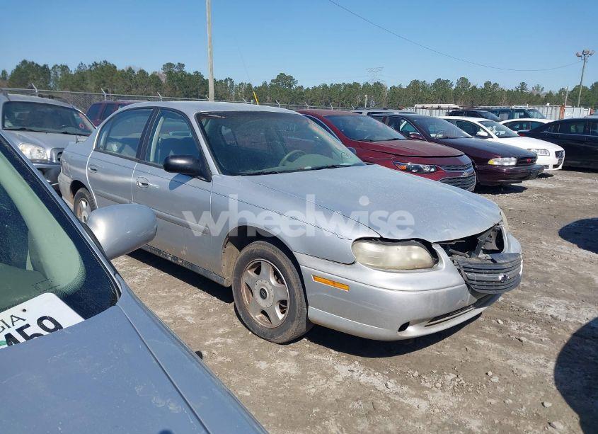 2002 Chevrolet Malibu (VIN 1G1ND52J72M557067) main photo