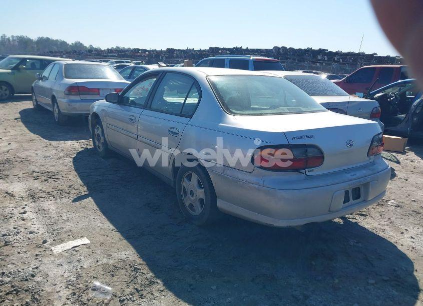 Photo 3 of 2002 Chevrolet Malibu (VIN 1G1ND52J72M557067)